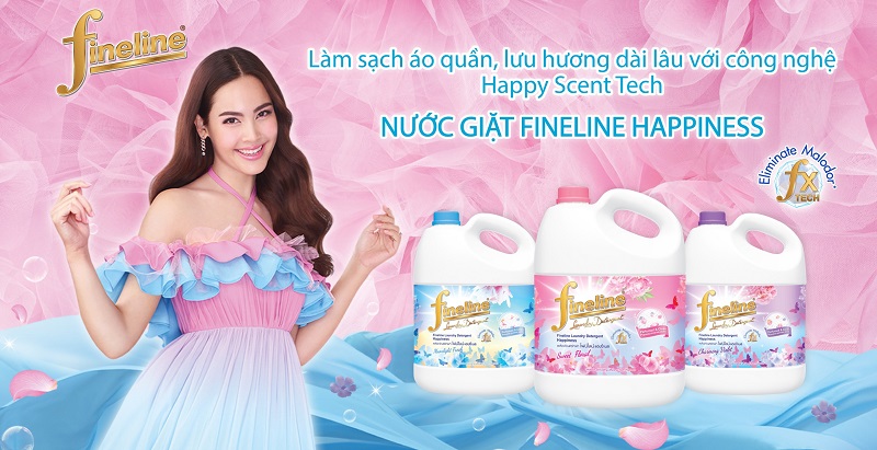 [HCM] - Nước Giặt Fineline Thái Lan Can 3000ml