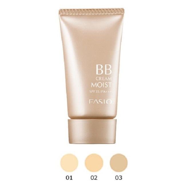 Kem Trang Điểm FASIO BB Cream Moist - 30g