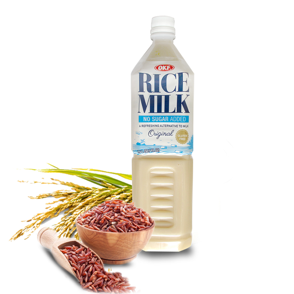 Sữa gạo RICE MILK 500ml OKF - Hàn Quốc