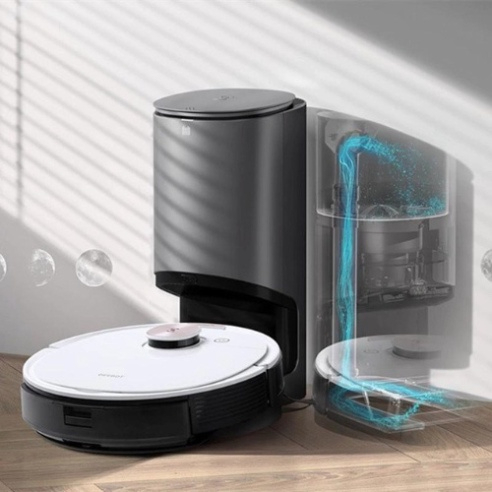 Robot Hút Bụi Lau Nhà Ecovacs T8 AIVI Plus