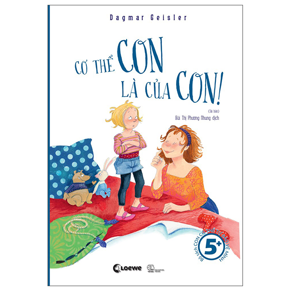 Fahasa - con có thể tự bảo vệ mình - cơ thể con là của con