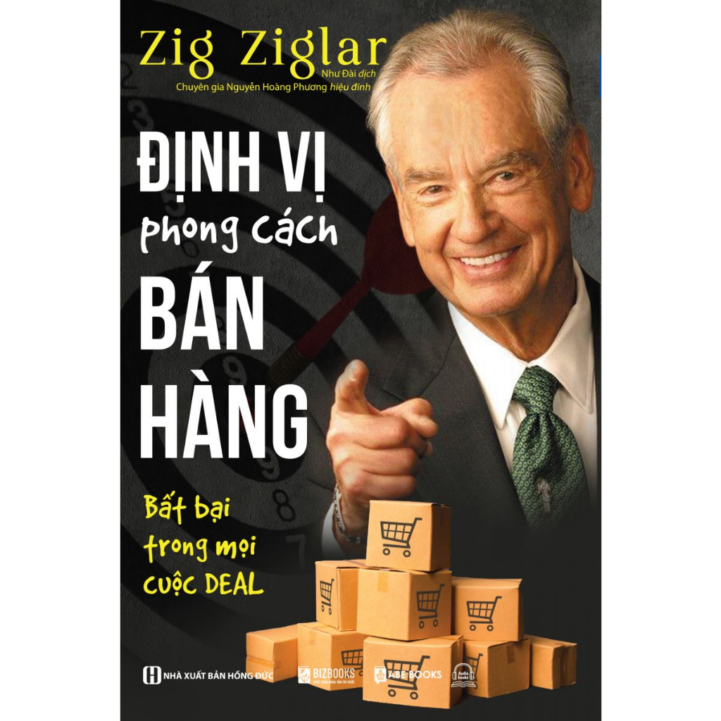Sách - định vị phong cách bán hàng - bất bại trong mọi cuộc deal