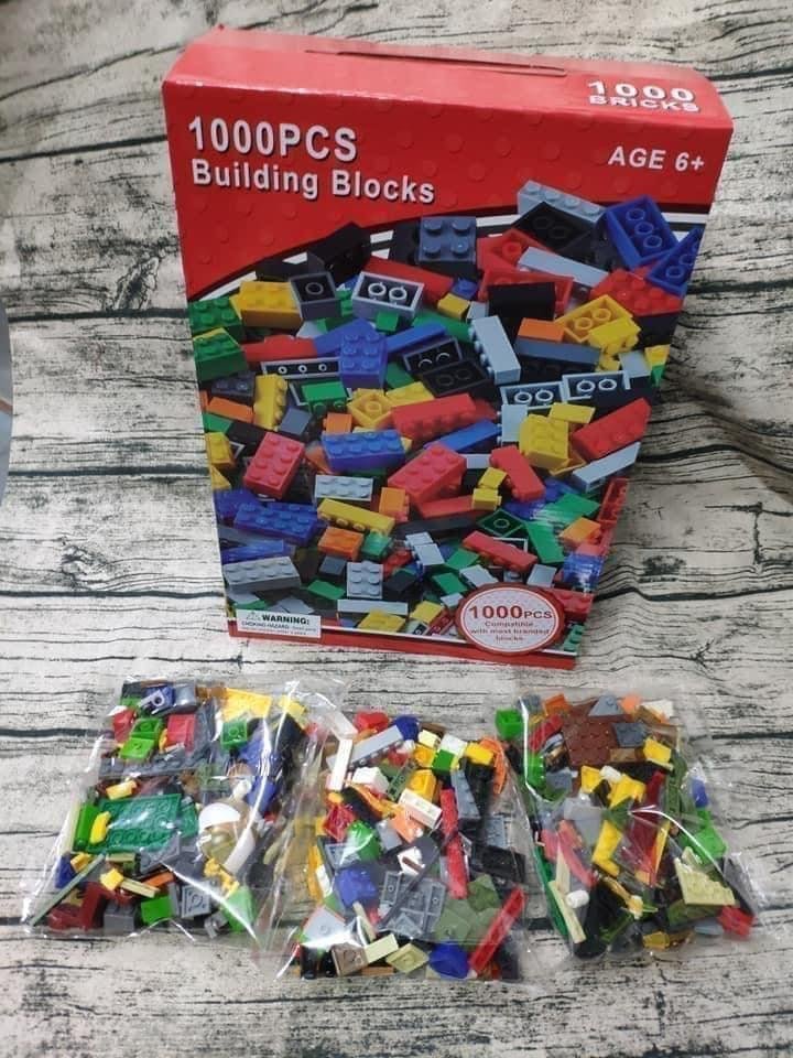 BỘ LEGO XẾP HÌNH 1000 MIẾNG - SIÊU SÁNG TẠo