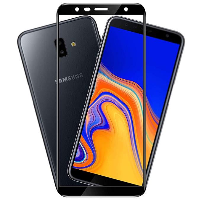 Cường lực full màn Samsung Galaxy J6 Plus / J6+ (Đen)