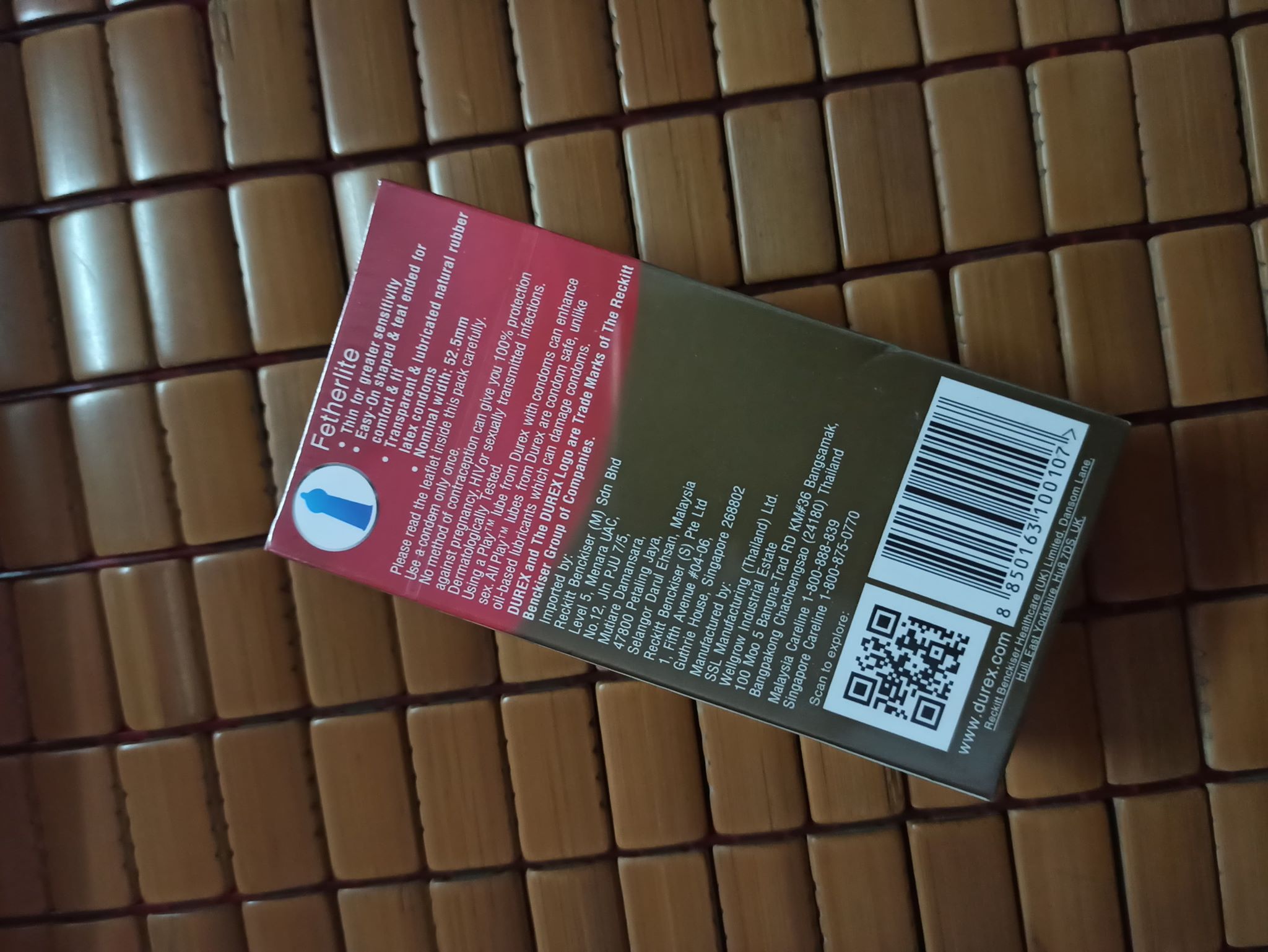 COMBO 2 HỘP DUREX FETHERLITE + GEL KY