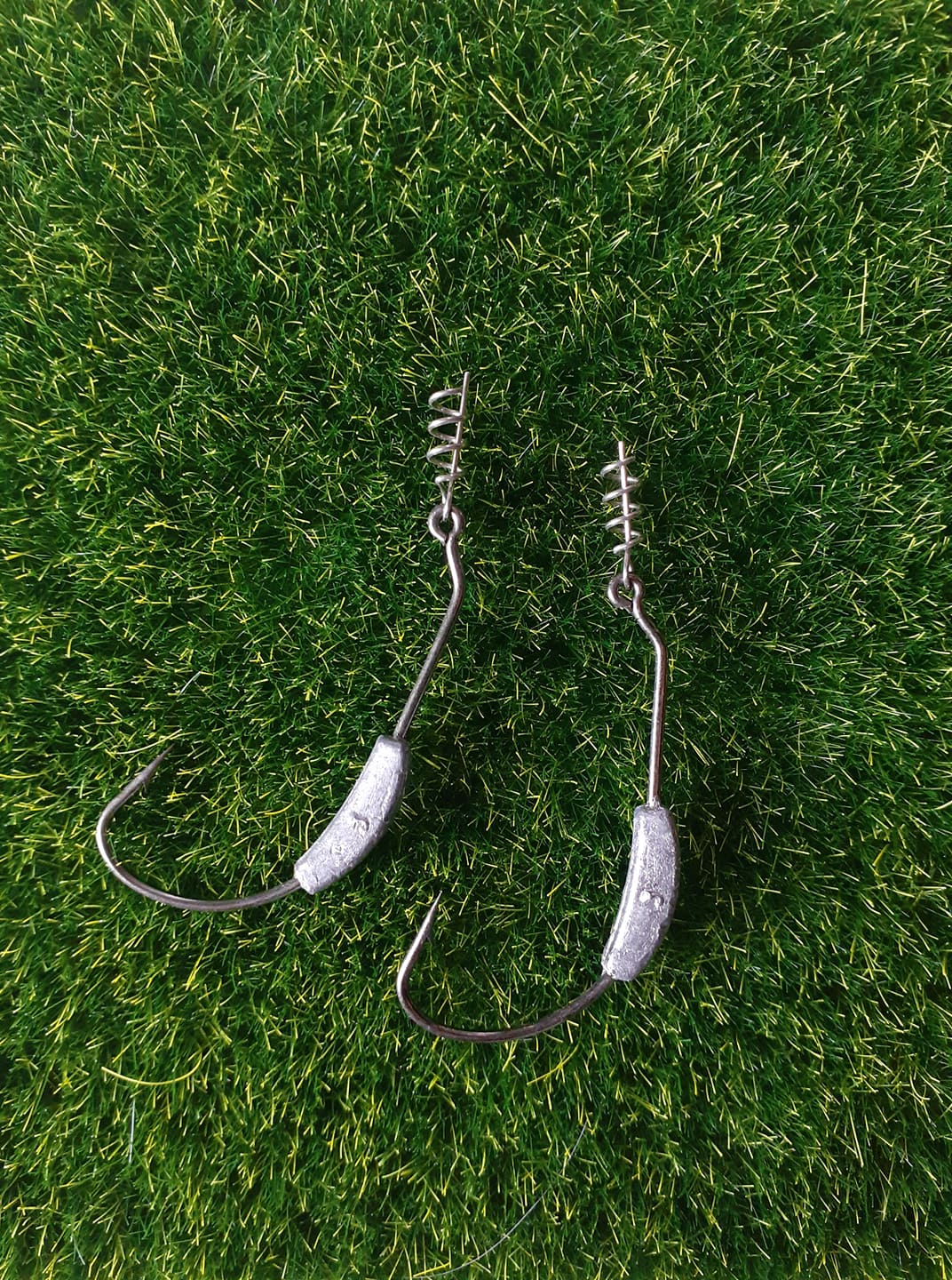 LƯỠI G-HOOK CÓ CHÌ - LƯỠI CÂU CÁ MỒI MỀM