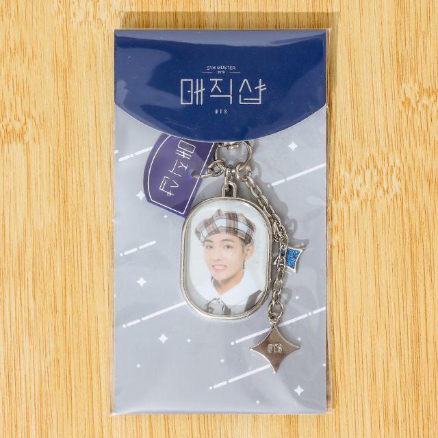 Mini keyring BTS 5th muster (móc khóa BTS)