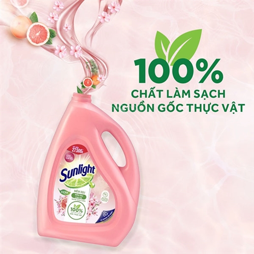 Nước rửa chén Sunlight can 3.6l