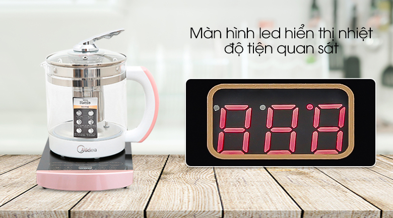 Bình đun siêu tốc Midea 1.5 lít MK-17HC [New 100%]