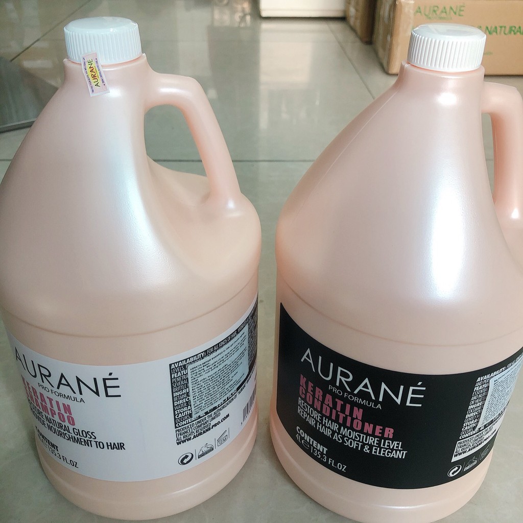 Dầu xả Can 4L Aurane 4000ml