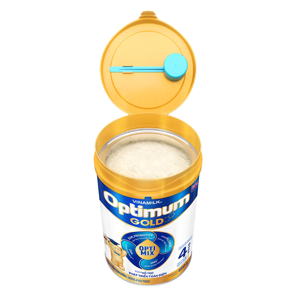 Sữa bột Optimum Gold 4 1400g dành cho bé từ ( 2 - 6 tuổi )