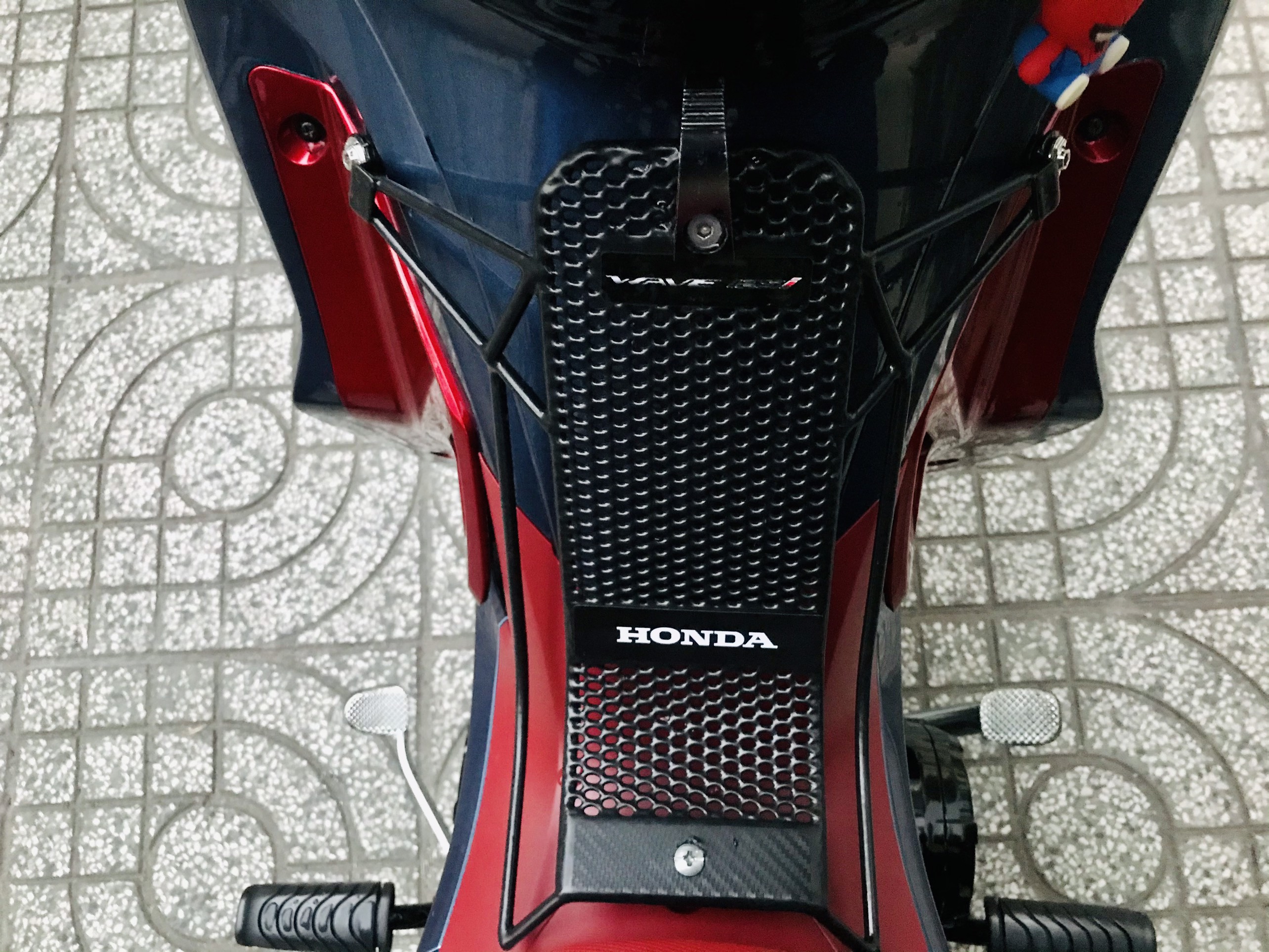 Baga lưới Thái đời 2018-2022 dành cho future 125i, Wave 125i