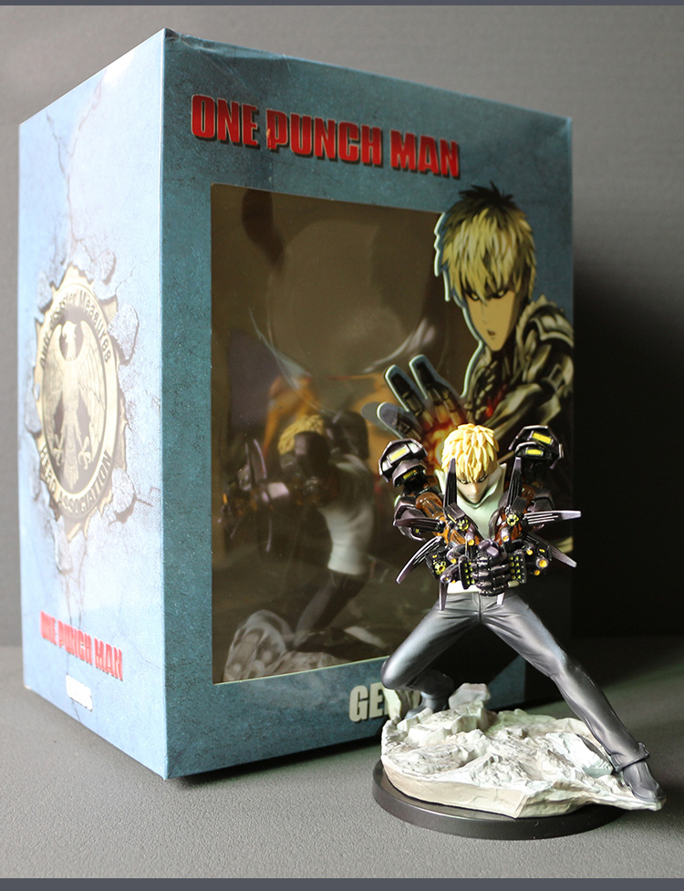 [HCM]Mô hình One Punch Man - Mô hình Genos OPM02