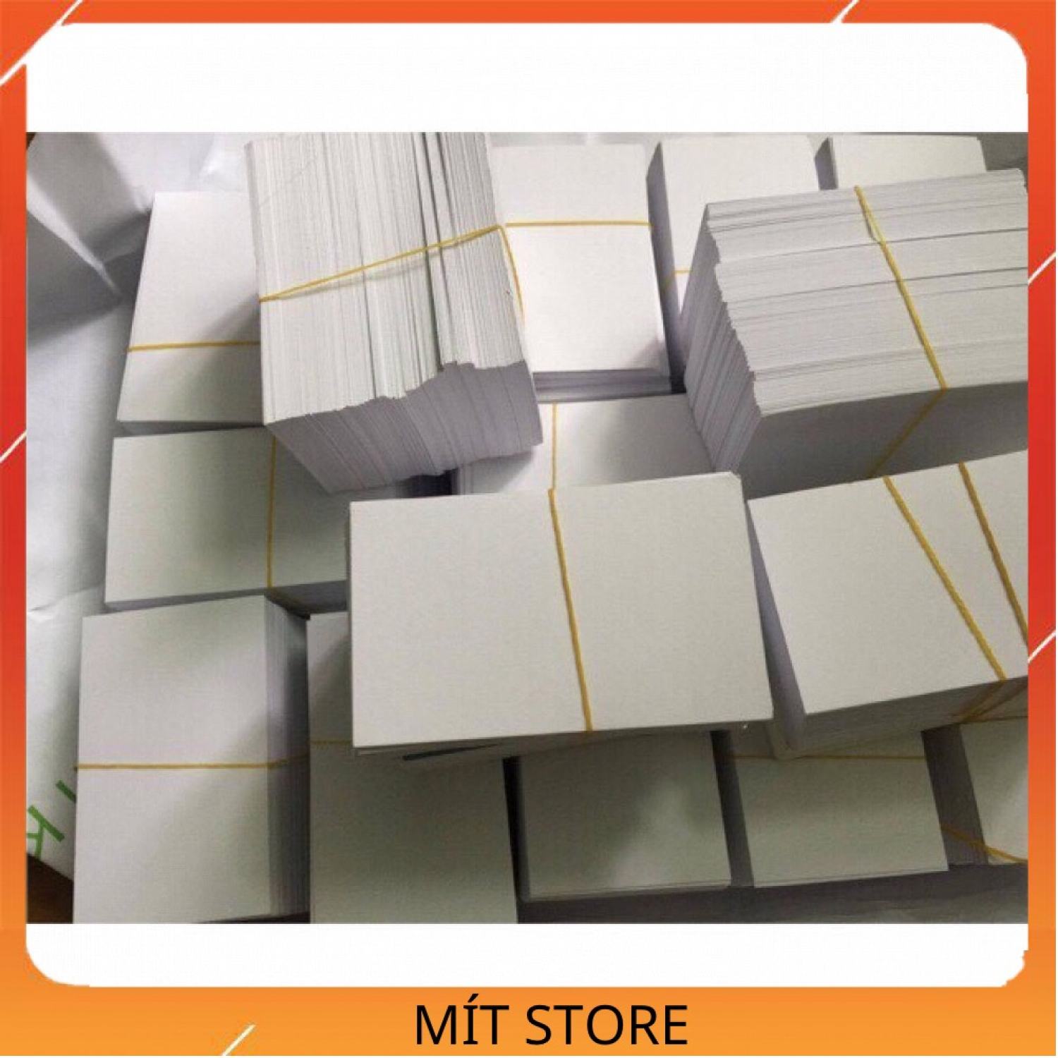 Thẻ flashcard trắng, combo thẻ flashcard học từ vựng (5x8cm)