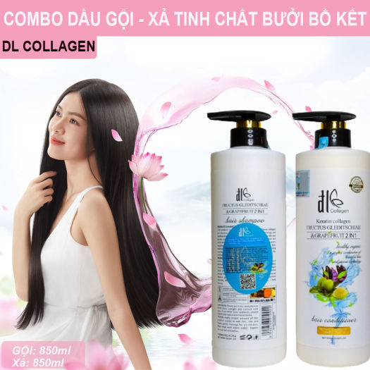 Cặp Gội Xả Bồ Kết Bưởi