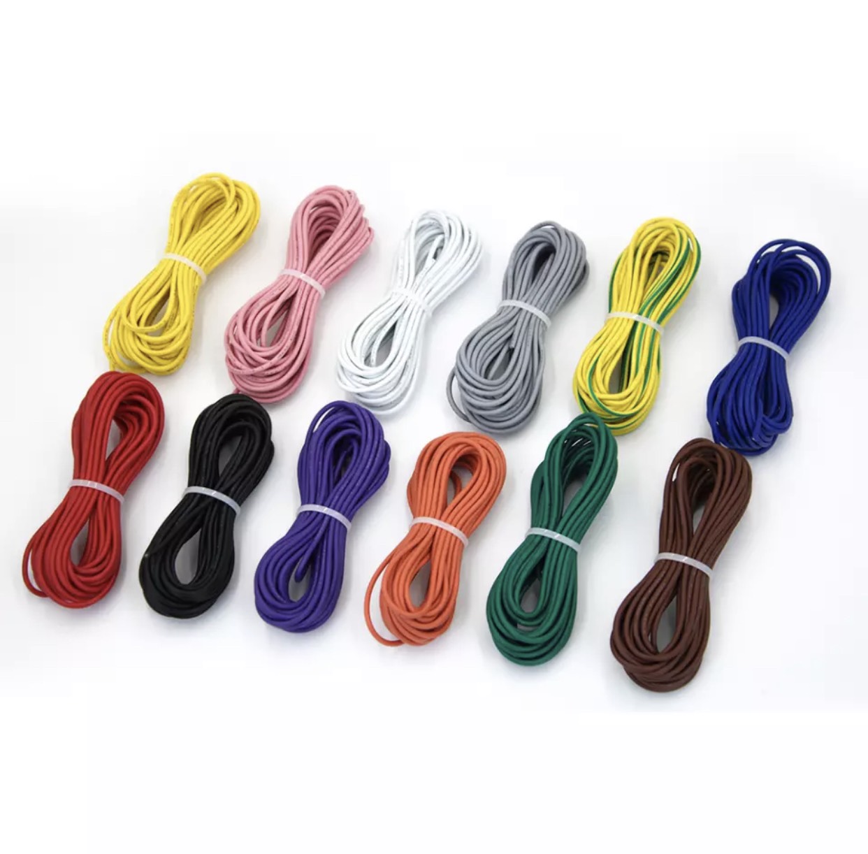 5m Roll of Ul3239 24 Awg Fire-Resistant Silicone Wire