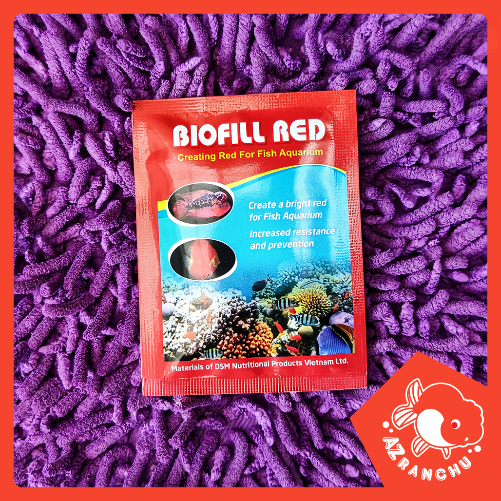 Biofill Red | Tăng màu đỏ cho cá - AZRanchu