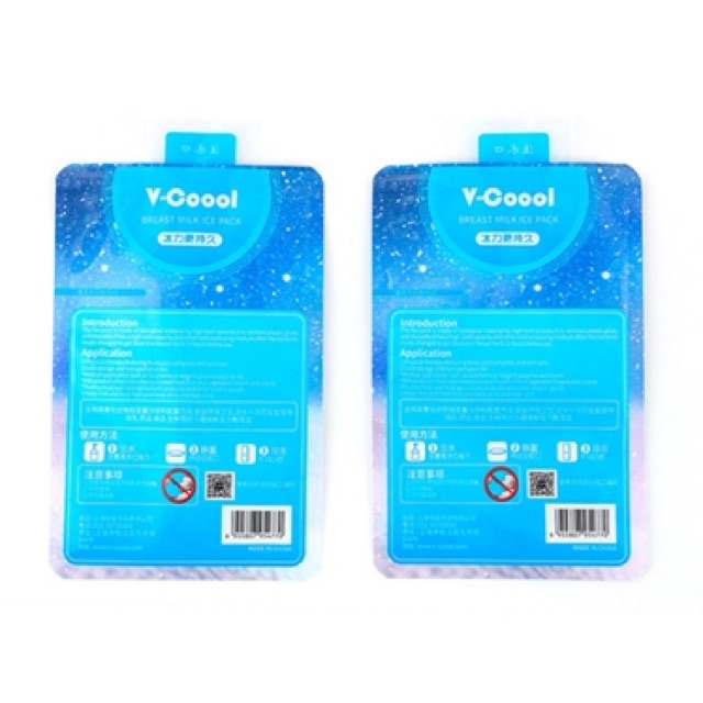 Túi đá khô (gel) V-Coool giữ lạnh sữa mẹ, thực phẩm cho bé (1 túi)