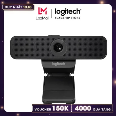 Webcam Logitech C925e - Webcam có giá tốt với chất lượng 1080p và màn che bảo mật tích hợp