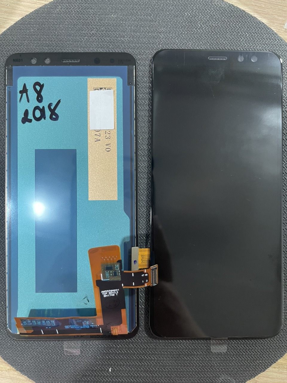 Bộ màn hình điện thoại thay thế sam sung A8 2018/ A530 incell
