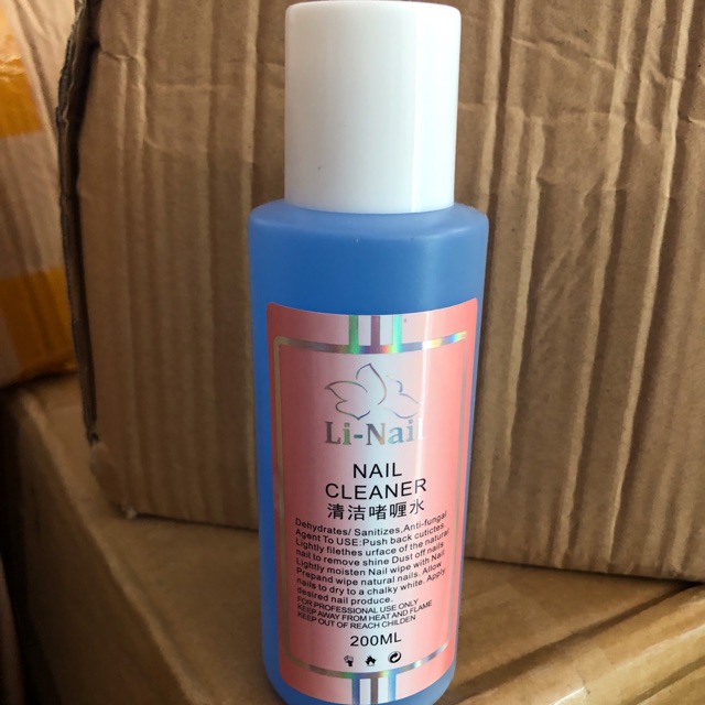 Nước lau gel linail 200ml siêu nhanh