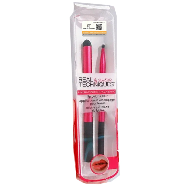 [HCM]Set Cọ Môi Real Techniques Lip Color + Blur