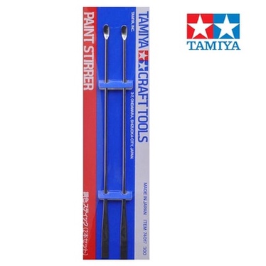 Set 2 que trộn màu tamiya tamiya 74017 - dụng cụ sơn