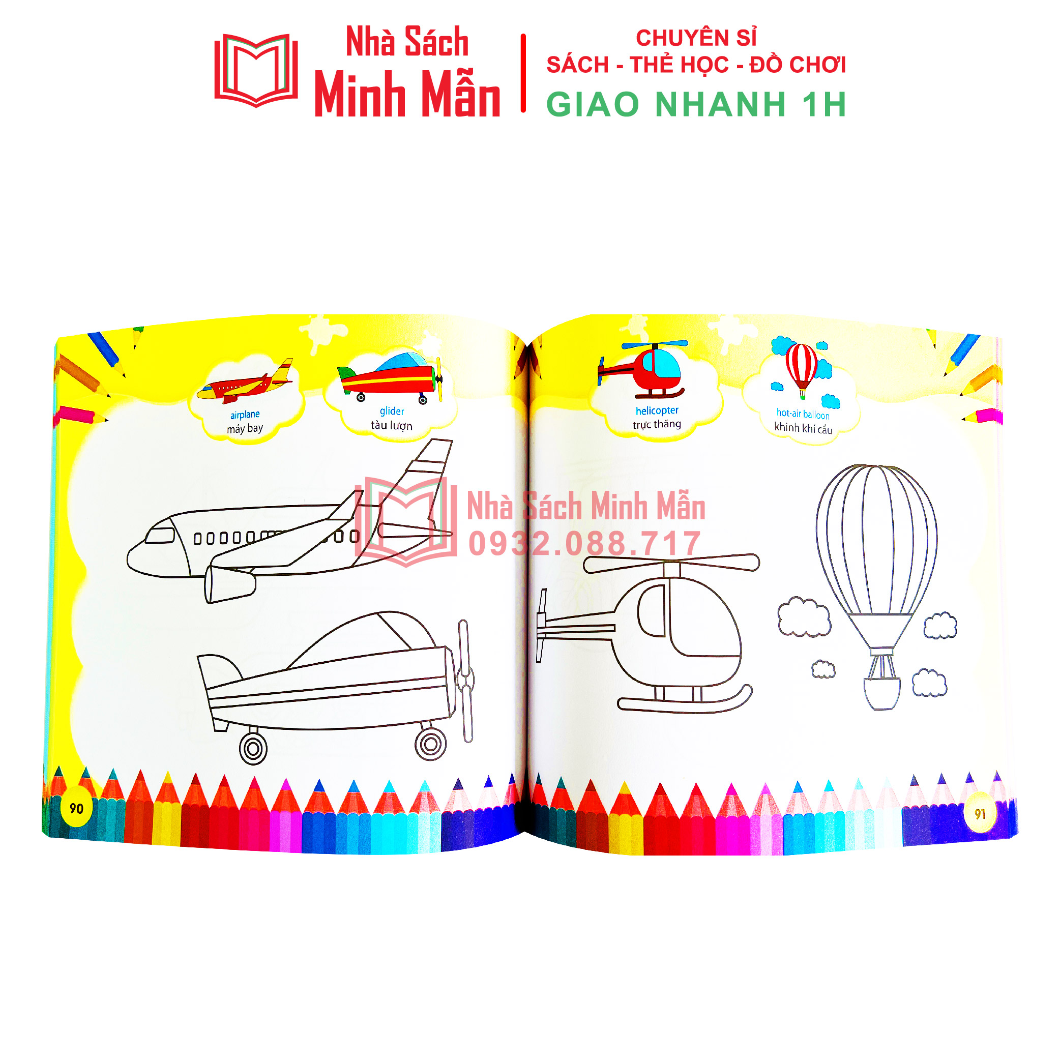 Tô màu sáng tạo 9999
