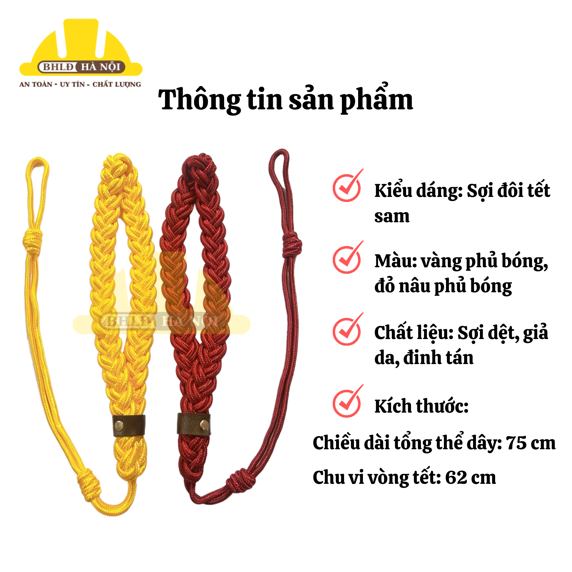 Dây chiến thắng cho bảo vệ [mẫu 2]