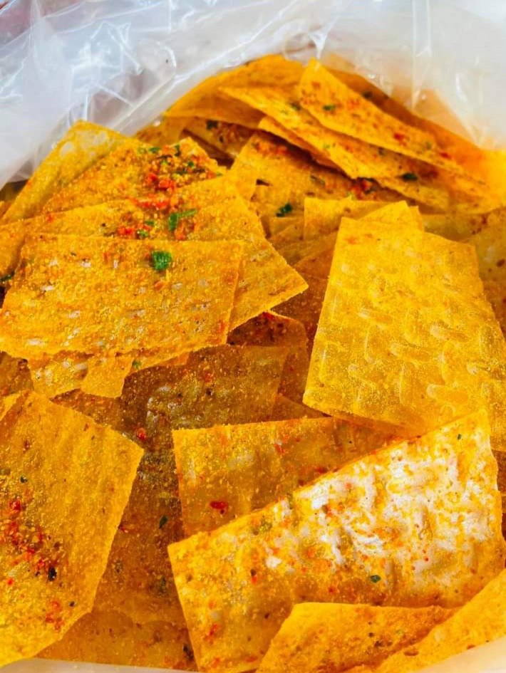 Bánh Tráng Phomai Lá Tôm Hành