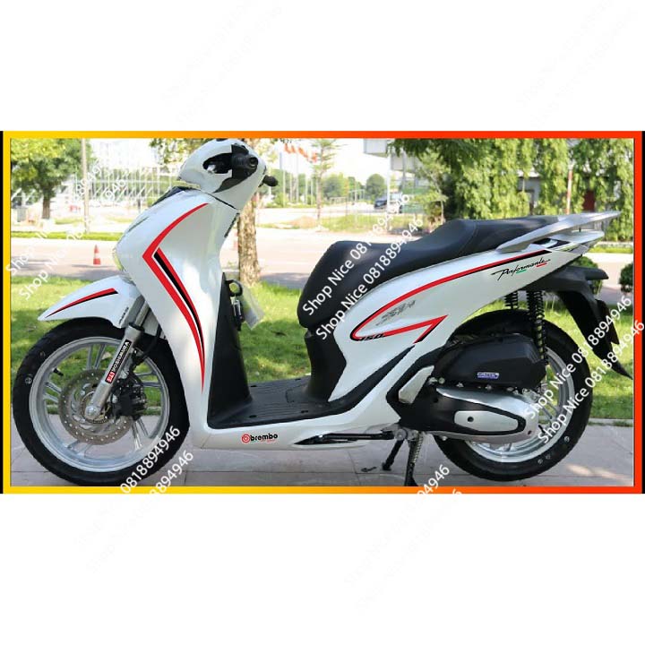 Tem chỉ xe máy Honda SH 2020