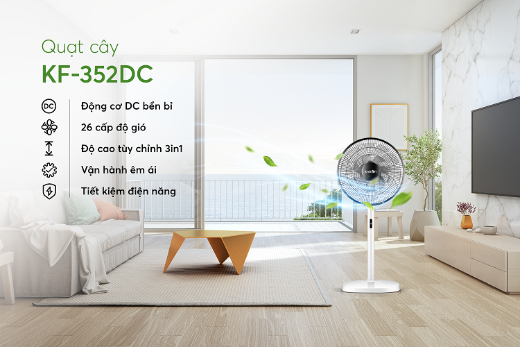 Quạt cây Karofi KF- 352DC