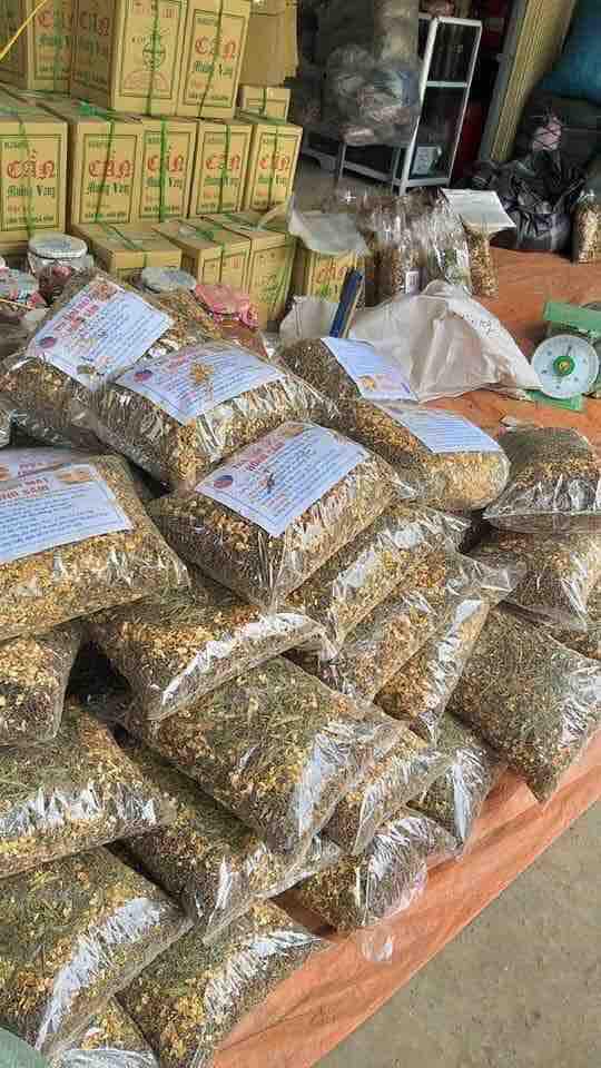 Trà sơn mật hồng sâm 1kg
