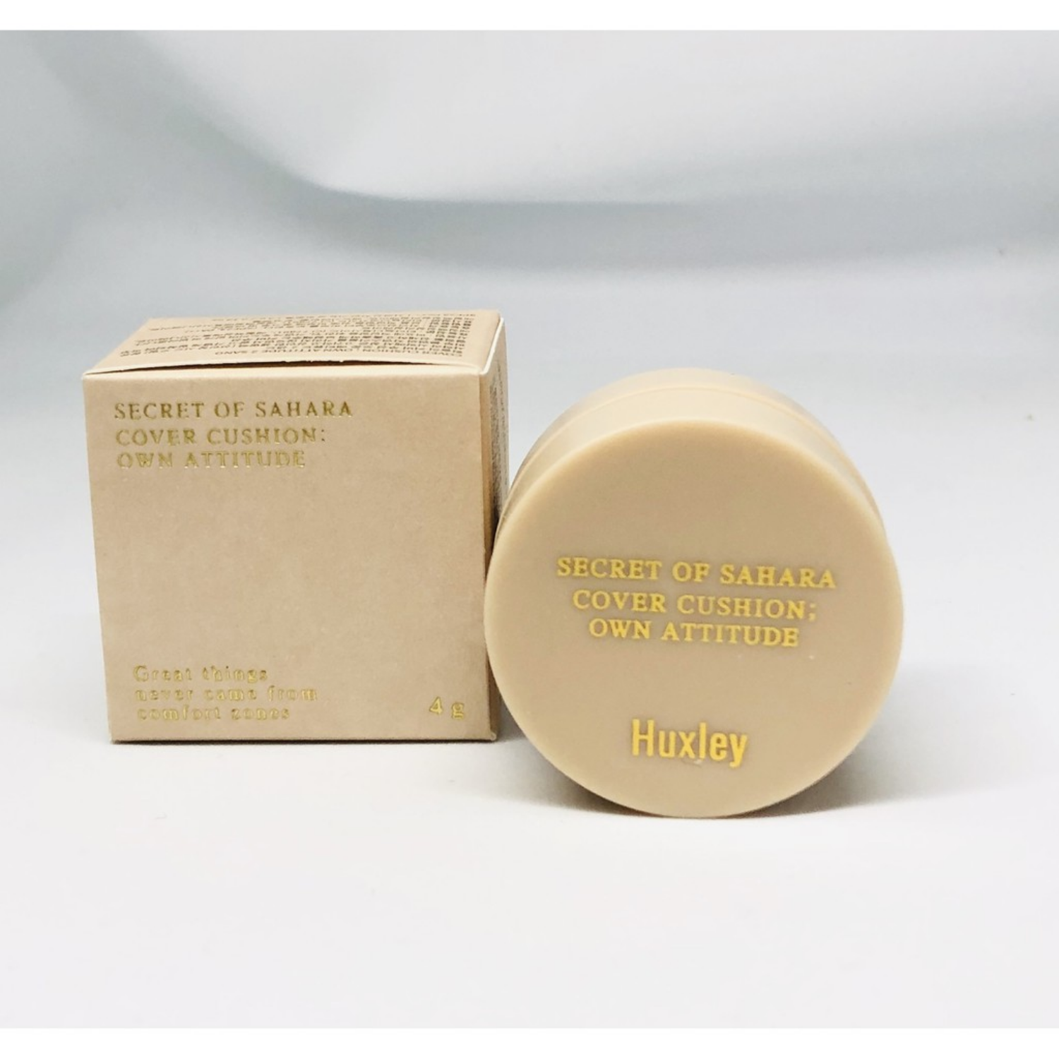 Phấn Nước Huxley Moist Cushion Own Attitude Mini 4g
