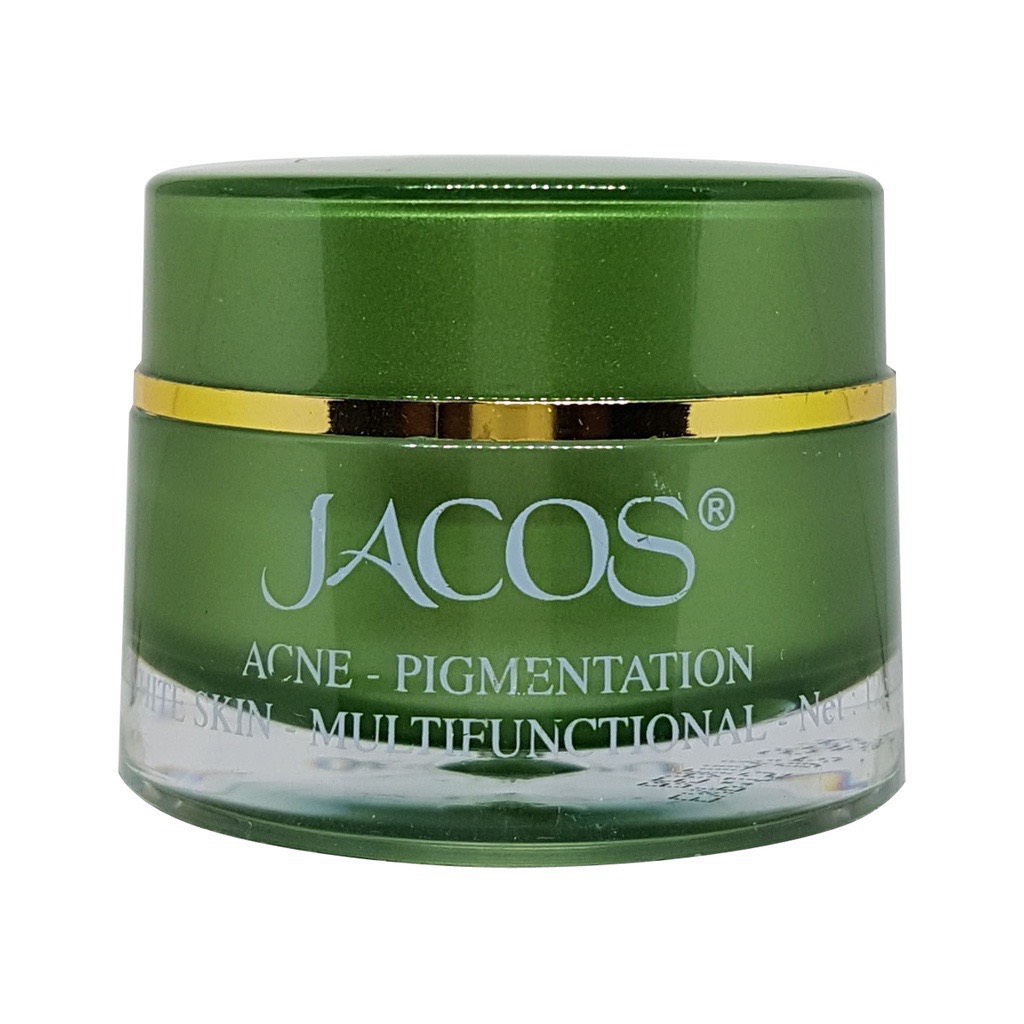 Kem JACOS Mụn Nám Mờ Thâm Trắng Da Ngừa Lão Hóa Da Đa Chức Năng 12GR