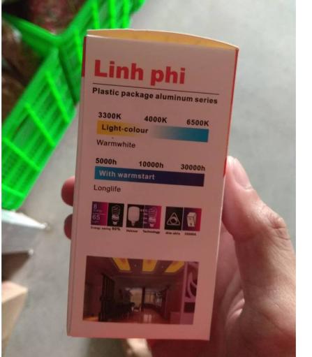 bóng đèn led Linh Phi 5W