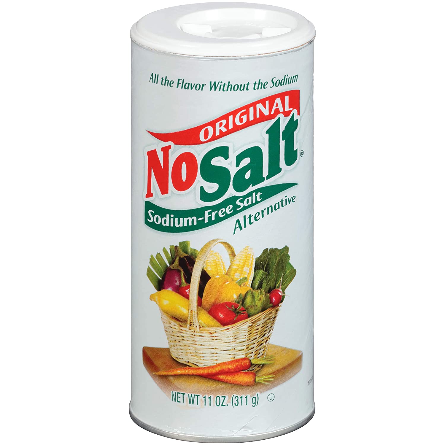 [HCM]GIA VỊ THAY THẾ MUỐI NoSalt Original Sodium-Free Salt Alternative 311g