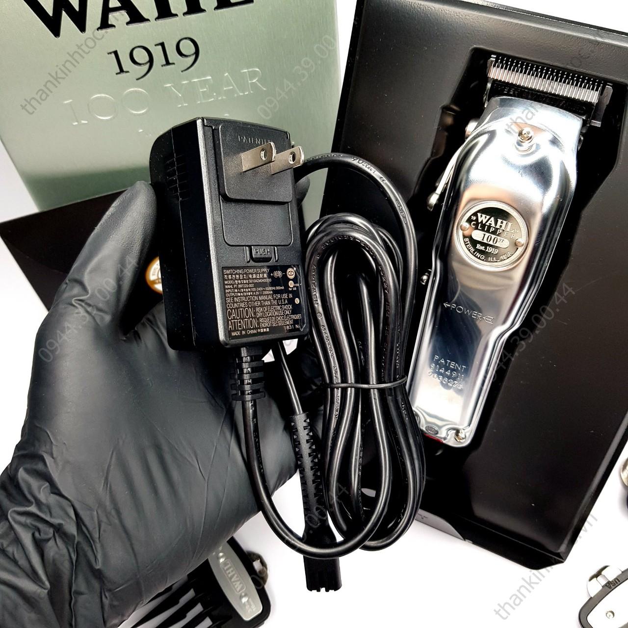 TÔNG ĐƠ WAHL 100 YEAR