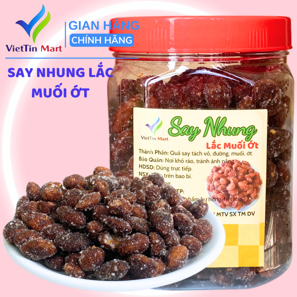 SAY NHUNG LẮC MUỐI ỚT 300G