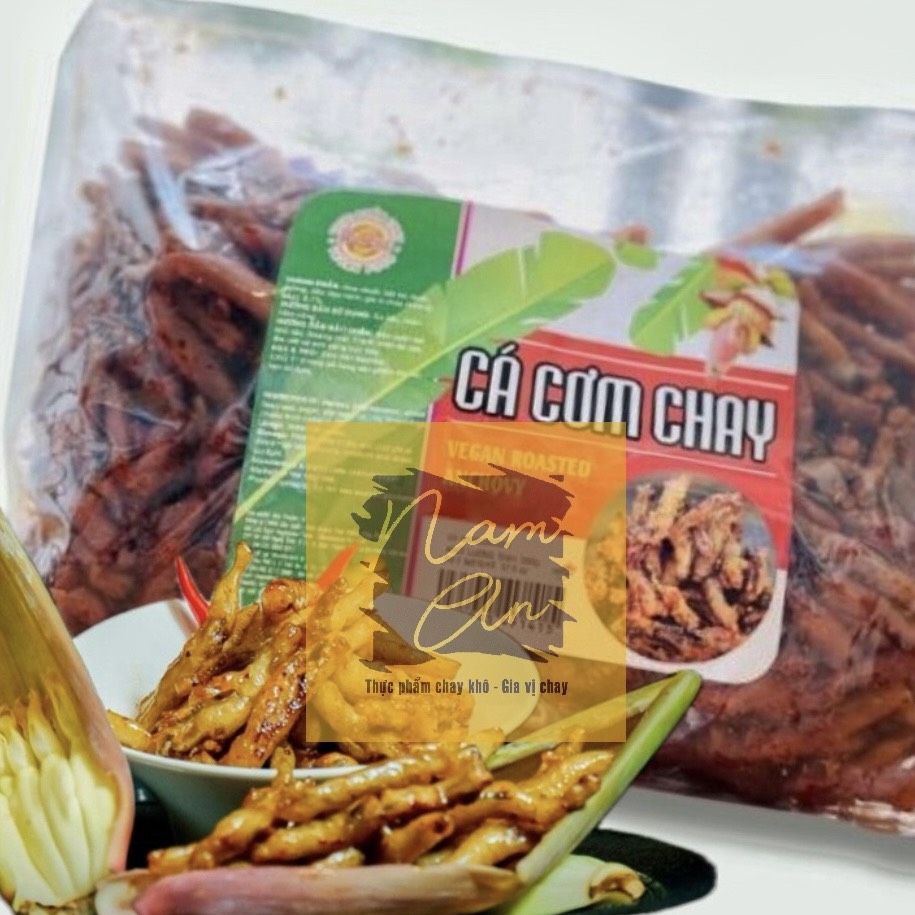 Cá Cơm Chay Âu Lạc 500g