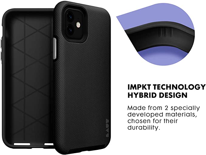 Ốp iPhone 11/11 Pro/11 Pro Max LAUT Shield - Hàng Chính Hãng