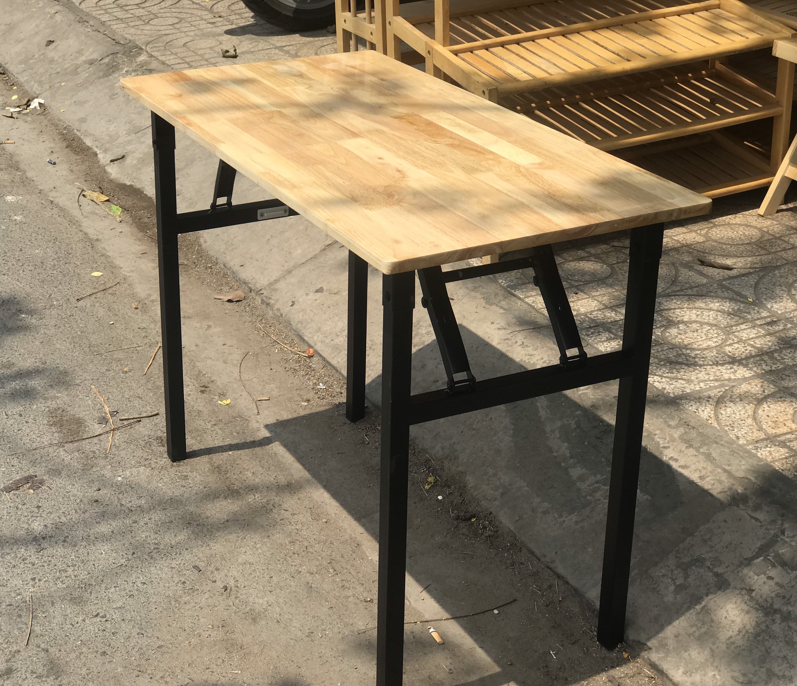 [Lò Xo] Chân Bàn Xếp Gọn Cao 72cm
