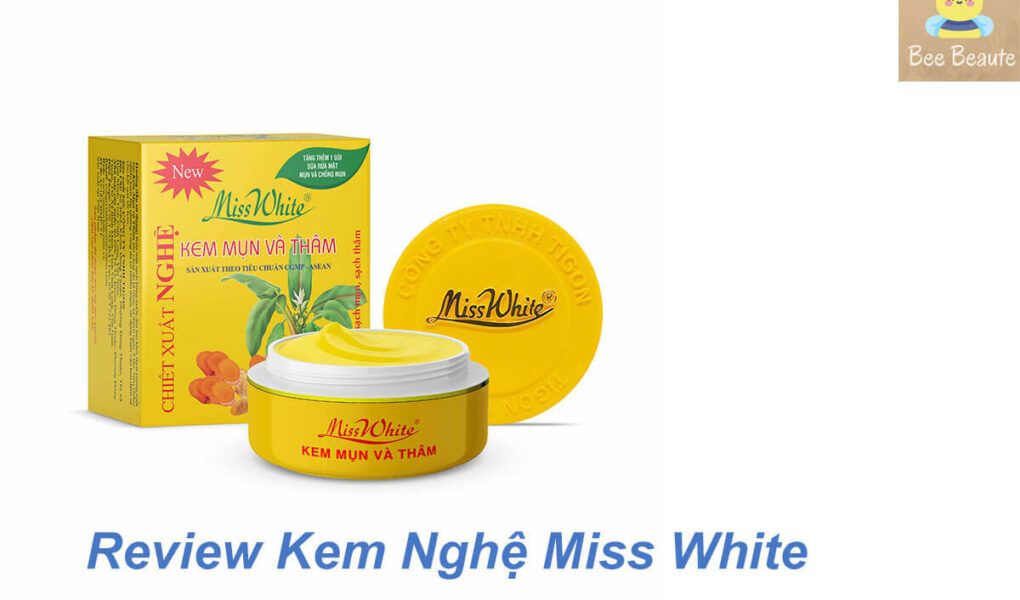 Kem Mụn Và Thâm Miss White 12G