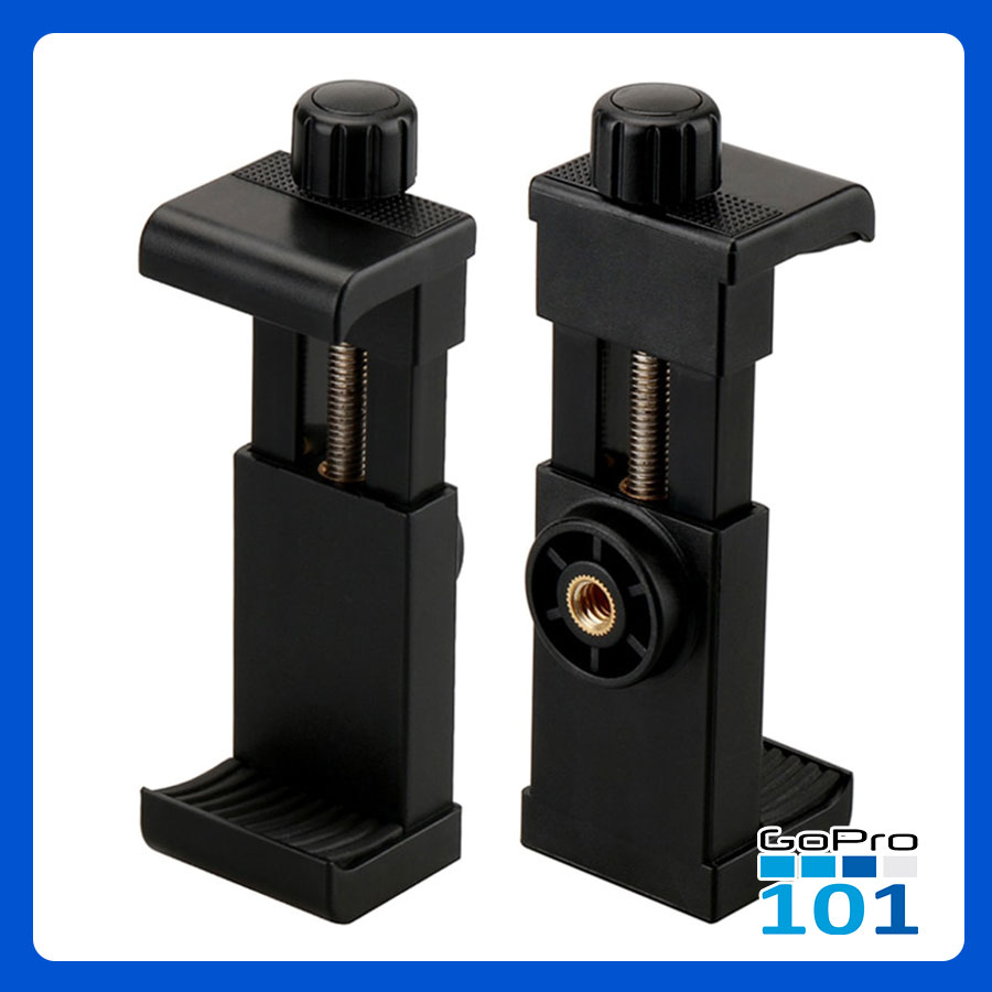 Kẹp Điện Thoại Ốc Khoá Chân Ren 1/4