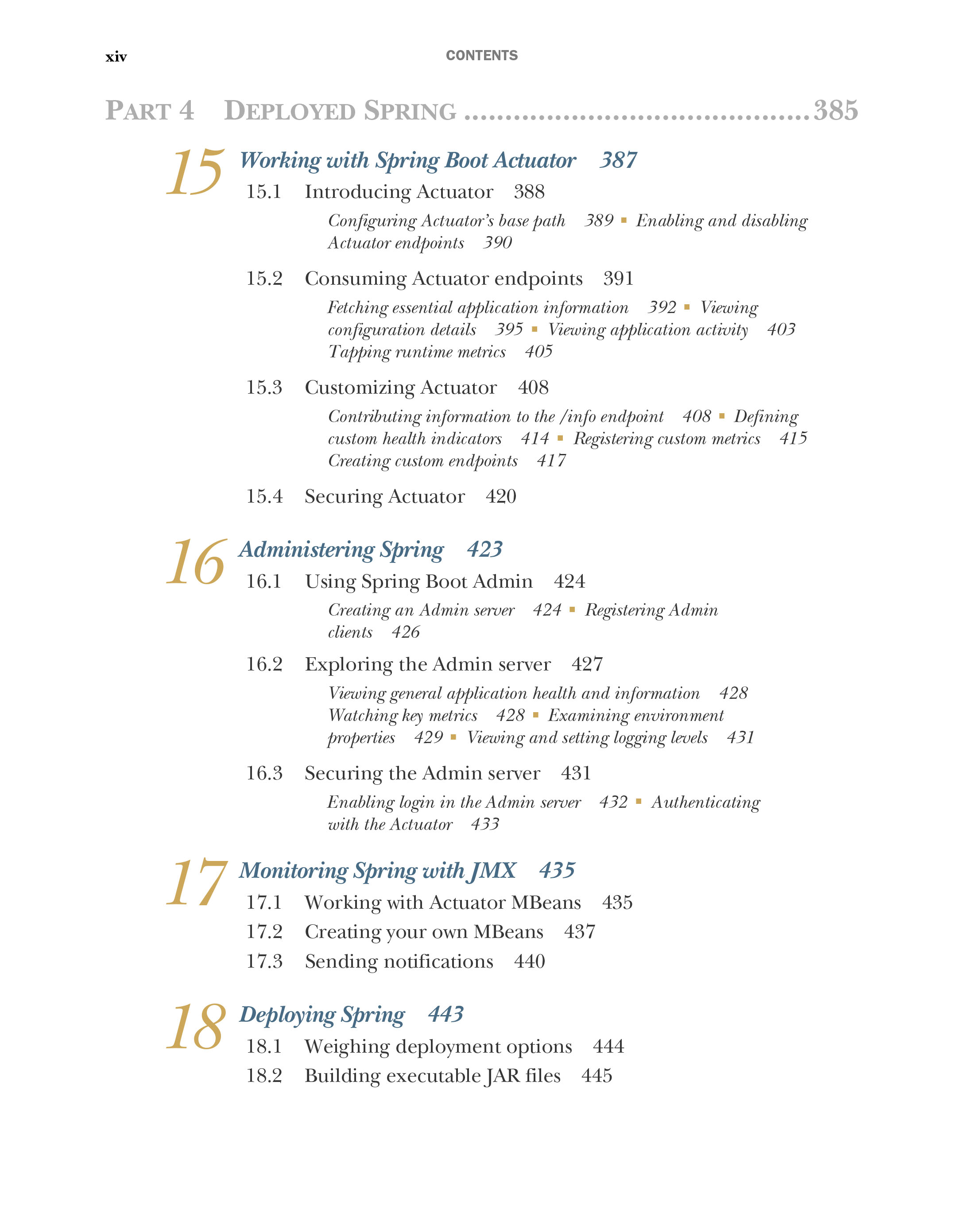 Sách Spring in Action, Sixth Edition