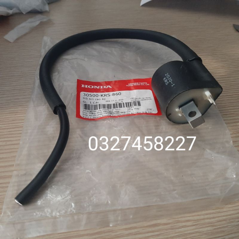 Cục mopin sườn đánh lửa xe WAVE Alpha ZX zin honda
