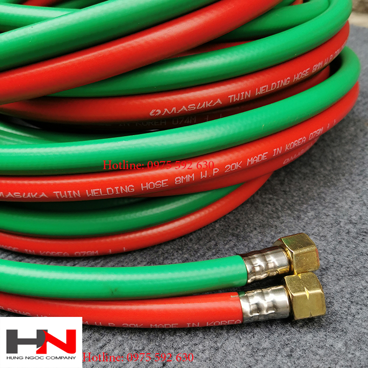 Combo 5m ống dẫn khí  nén đôi