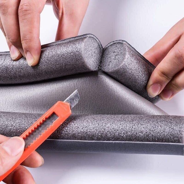 1 mét mút chặn cửa - miếng đệm lắp khe cửa