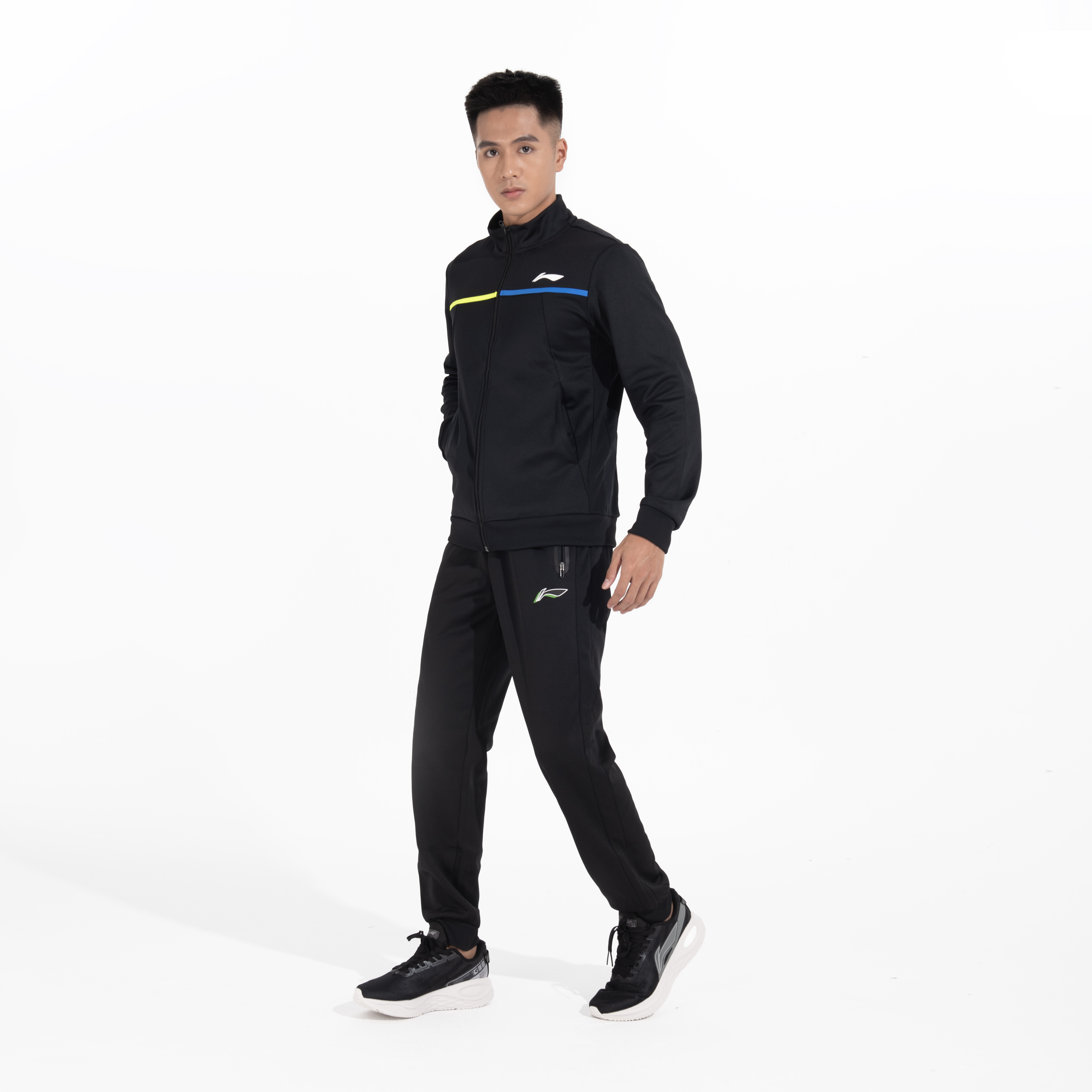 Quần Nỉ Thể Thao Nam Li-Ning AKLS985-2