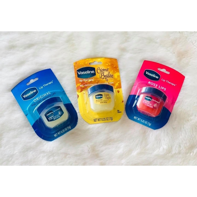 Sáp Dưỡng Môi Vaseline 7g